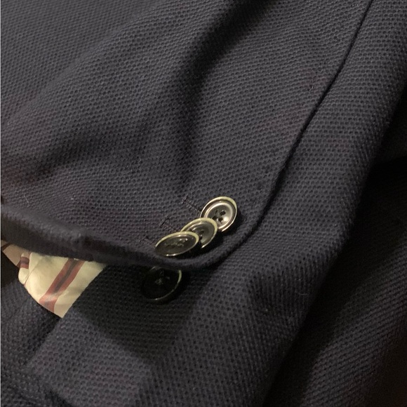 Gant Navy Summer Weekender Fit Blazer 56R NWT - Picture 8 of 10